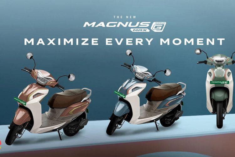 Ampere Launches Magnus G Max Electric Scooter