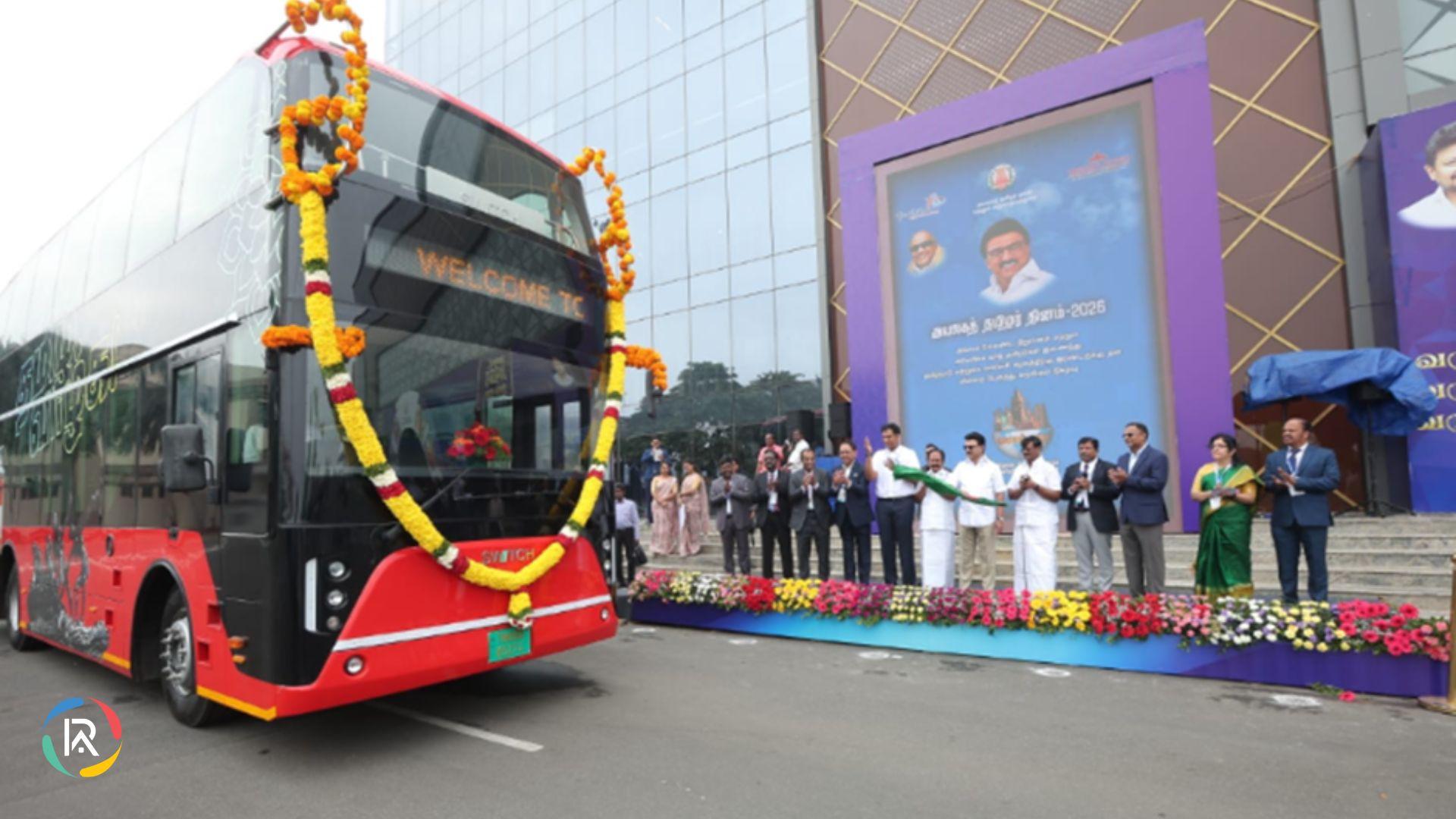 Chennai Launches Double-Decker Tourism Bus Service