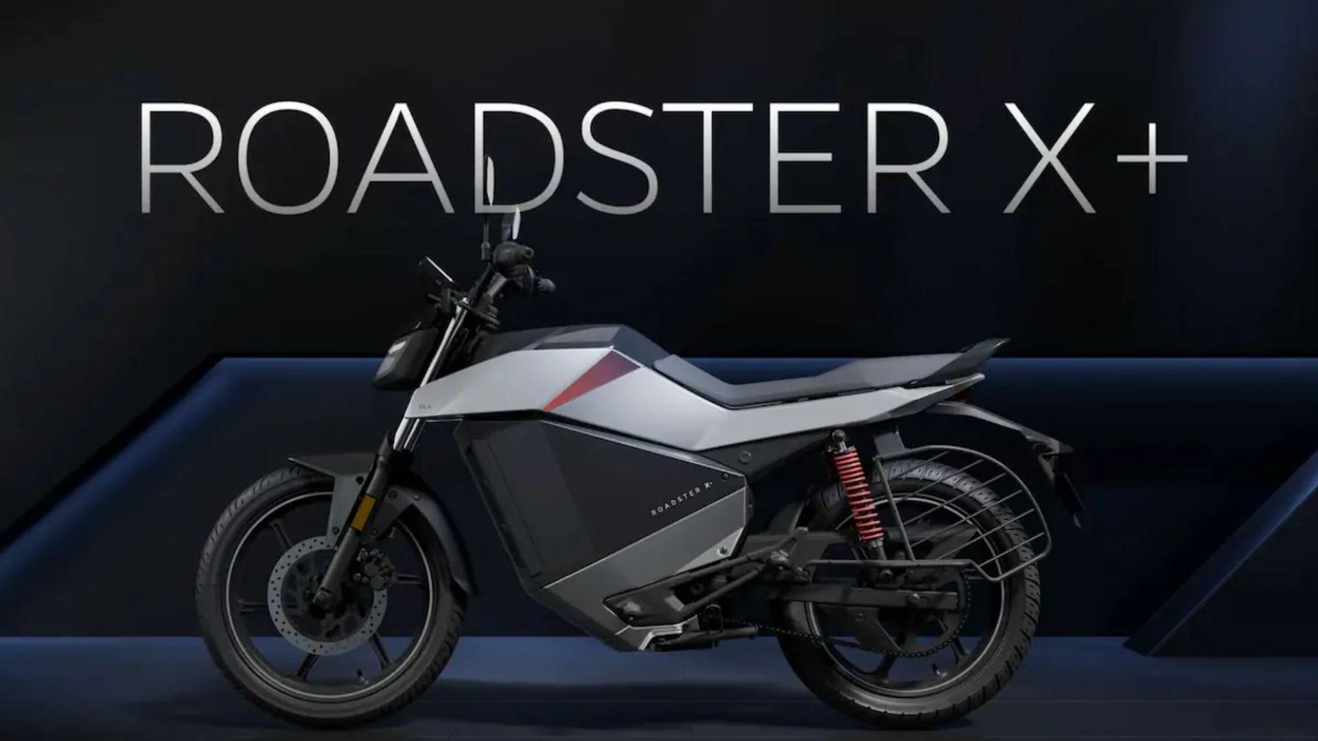 Ola Roadster X+ gets iCAT CMVR approval