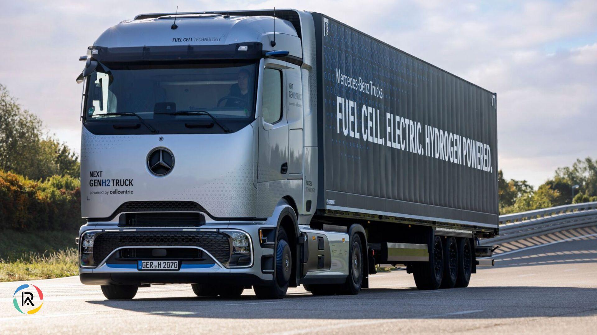 Daimler Truck presents Mercedes-Benz NextGenH2 Truck