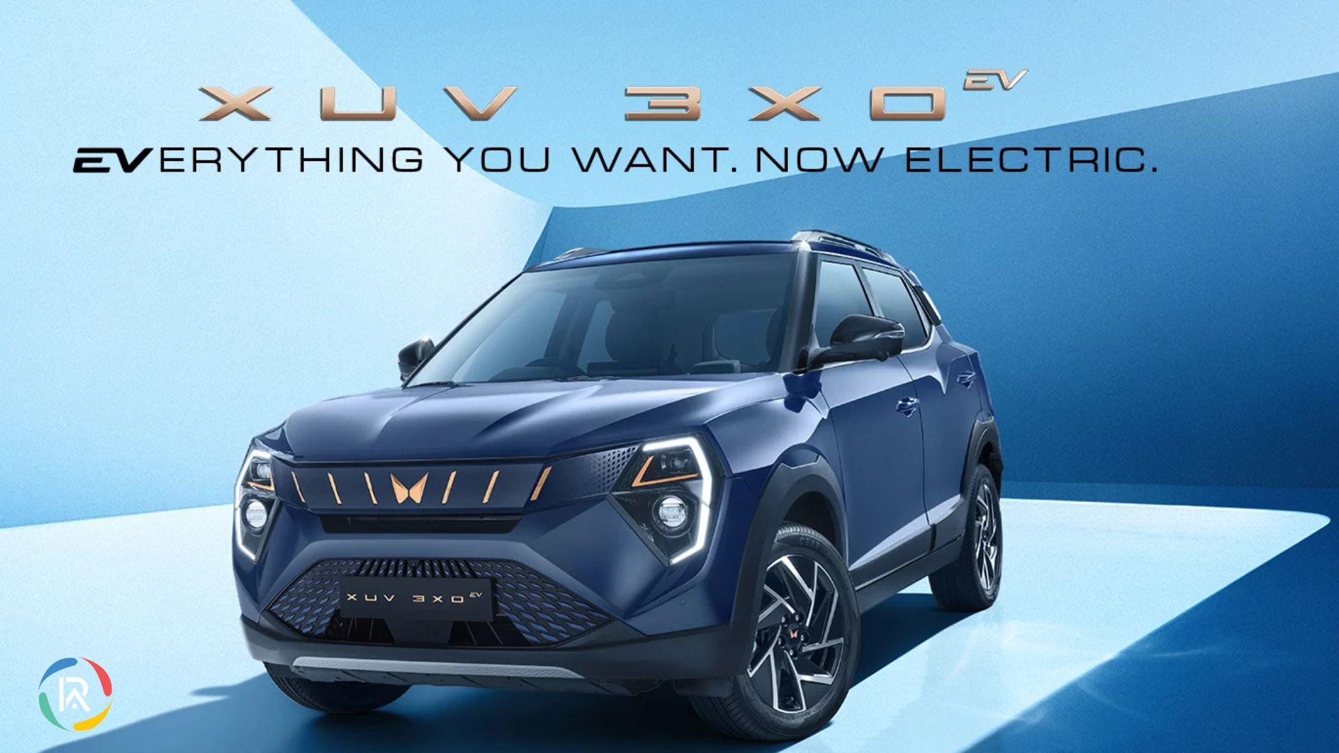 Mahindra Launches XUV 3XO EV