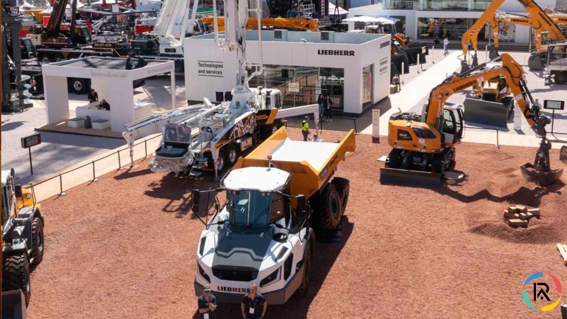 Liebherr Unveils Machinery & Tech at ConExpo 2026