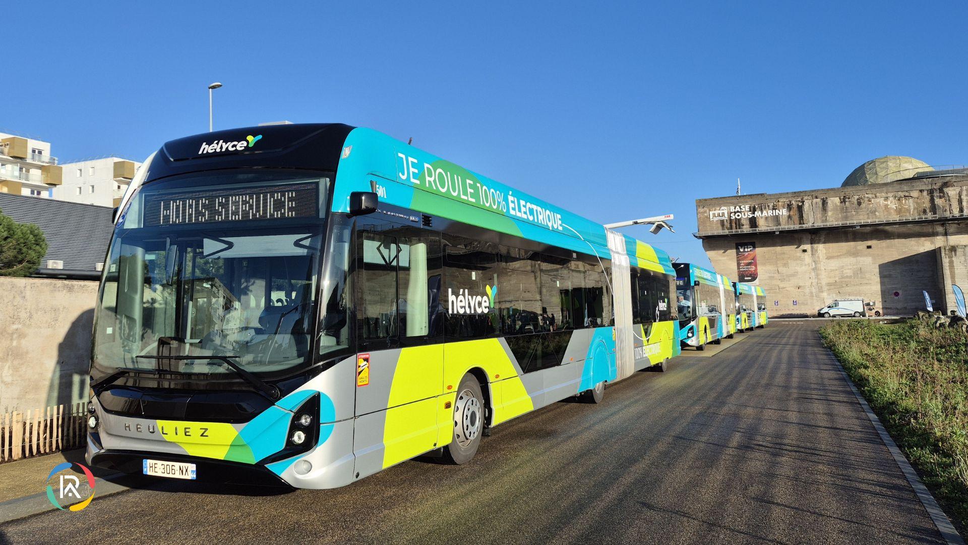IVECO Deploys Electric BRT Buses in Saint-Nazaire