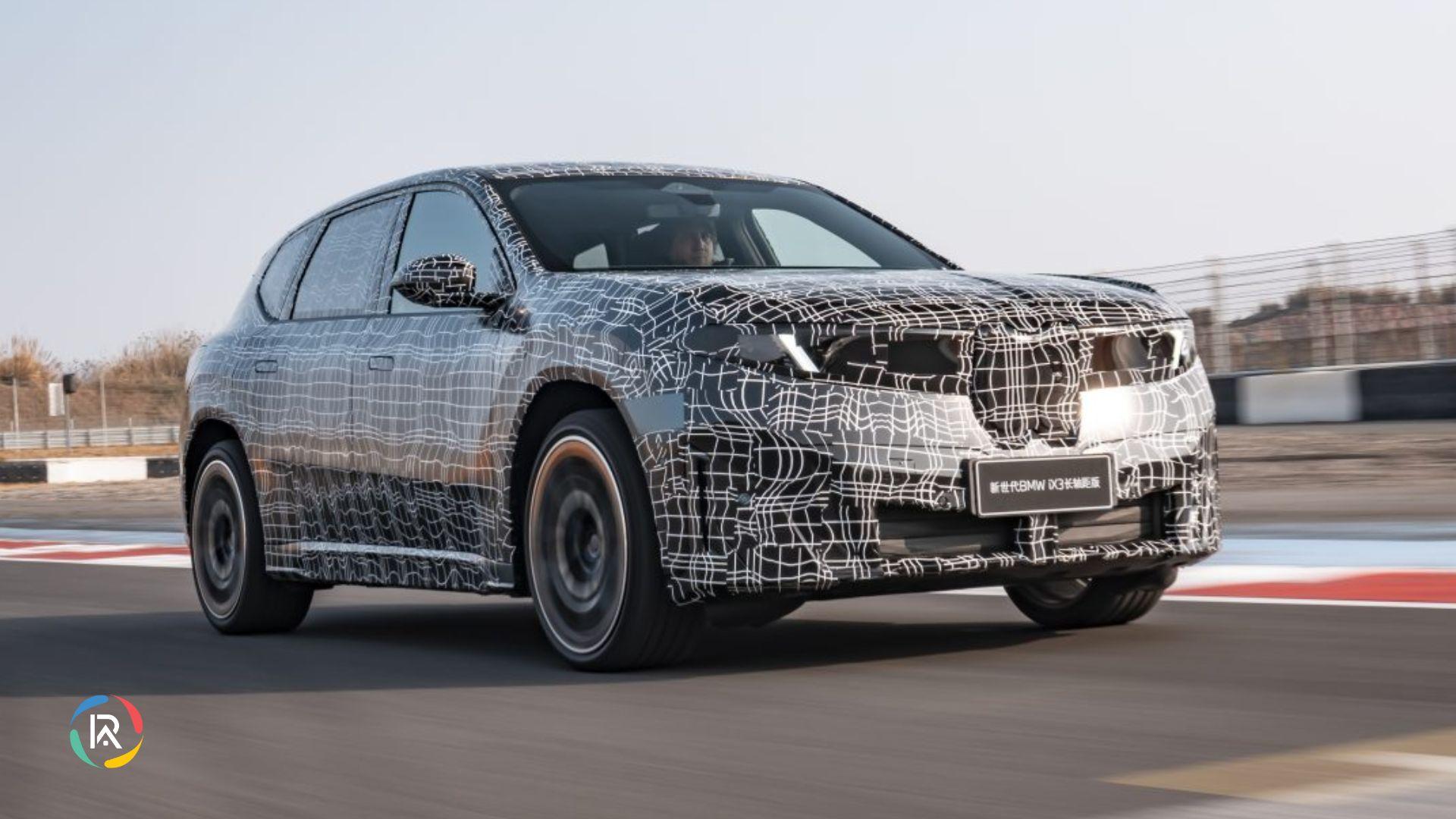 BMW iX3 LWB debut 2026