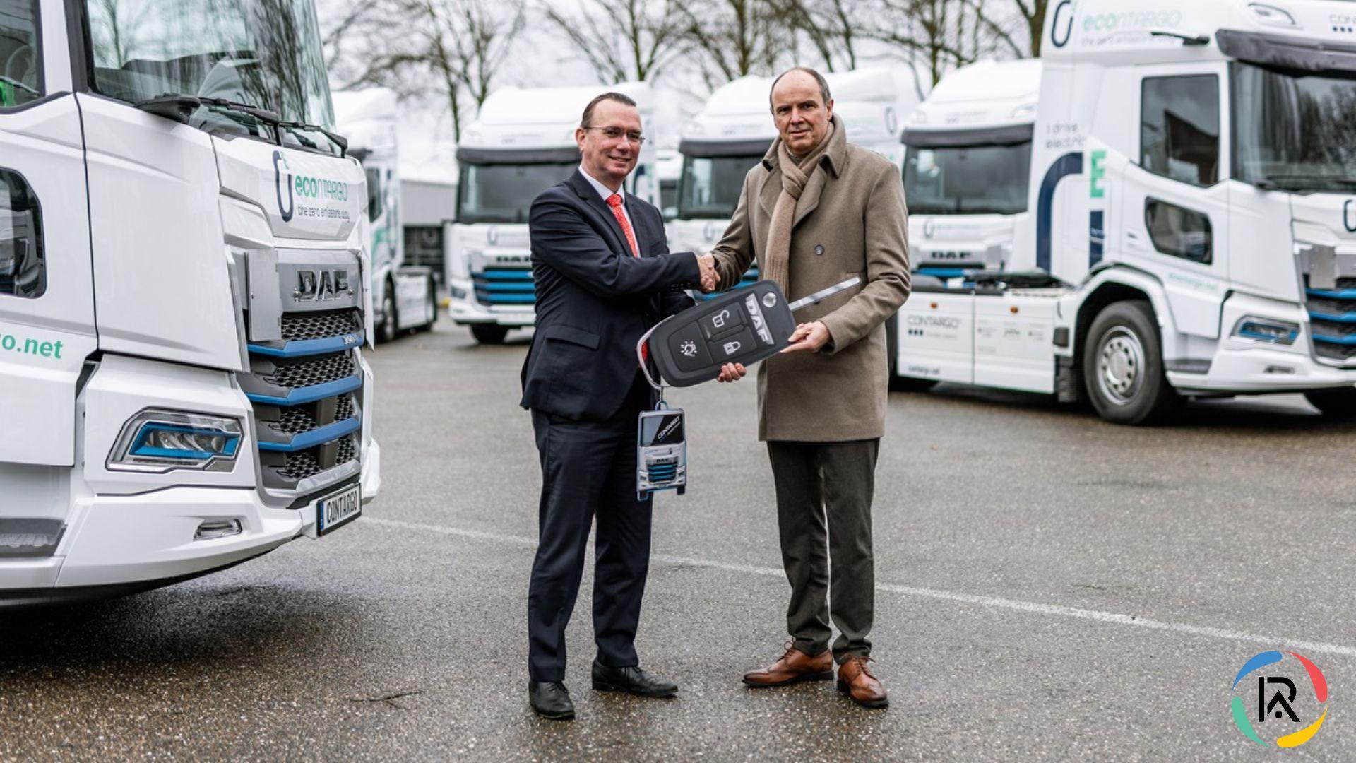 DAF Trucks Delivers E-XD Trucks to Contargo