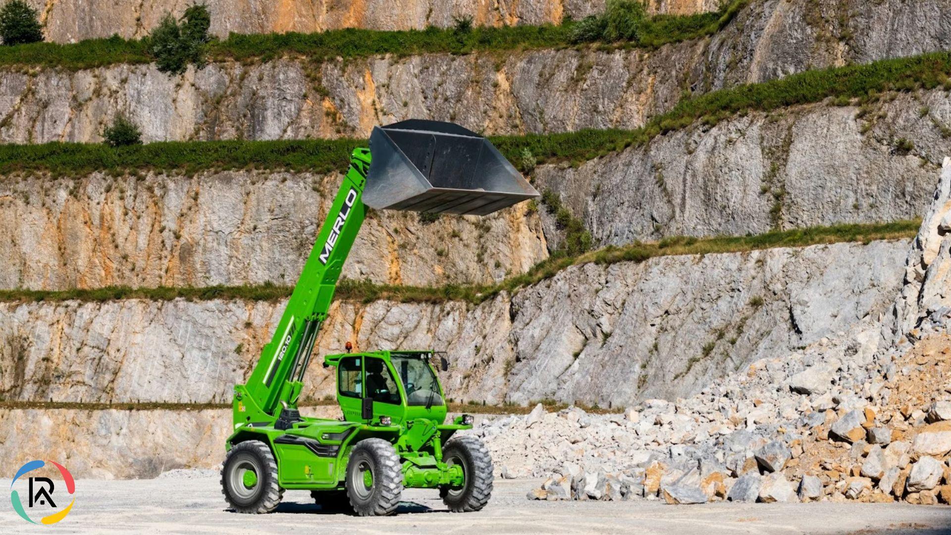 Merlo Showcases Versatile Telehandlers at ConExpo 2026