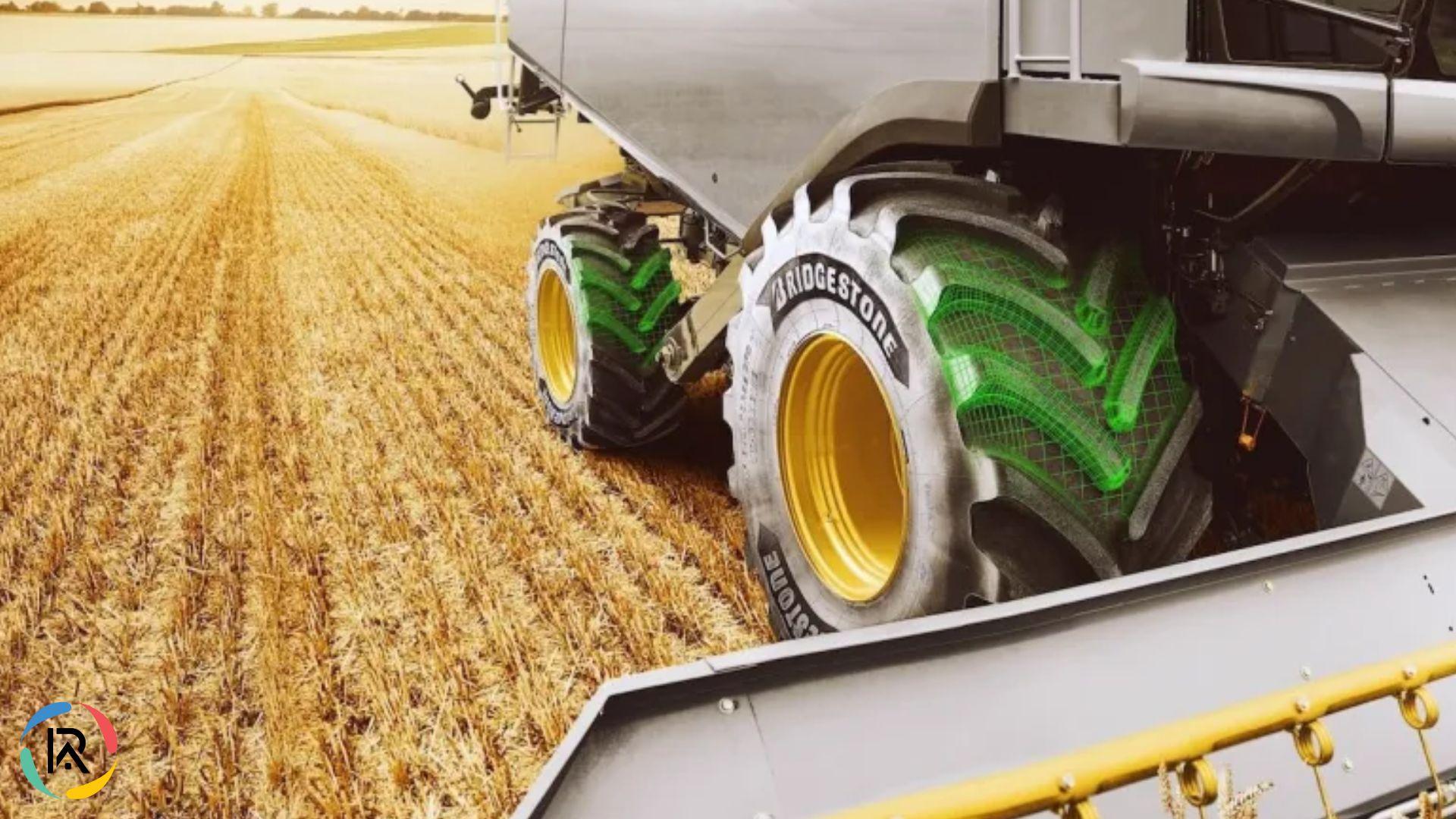 Bridgestone Partners with Kirkby for Agricultural Tyres