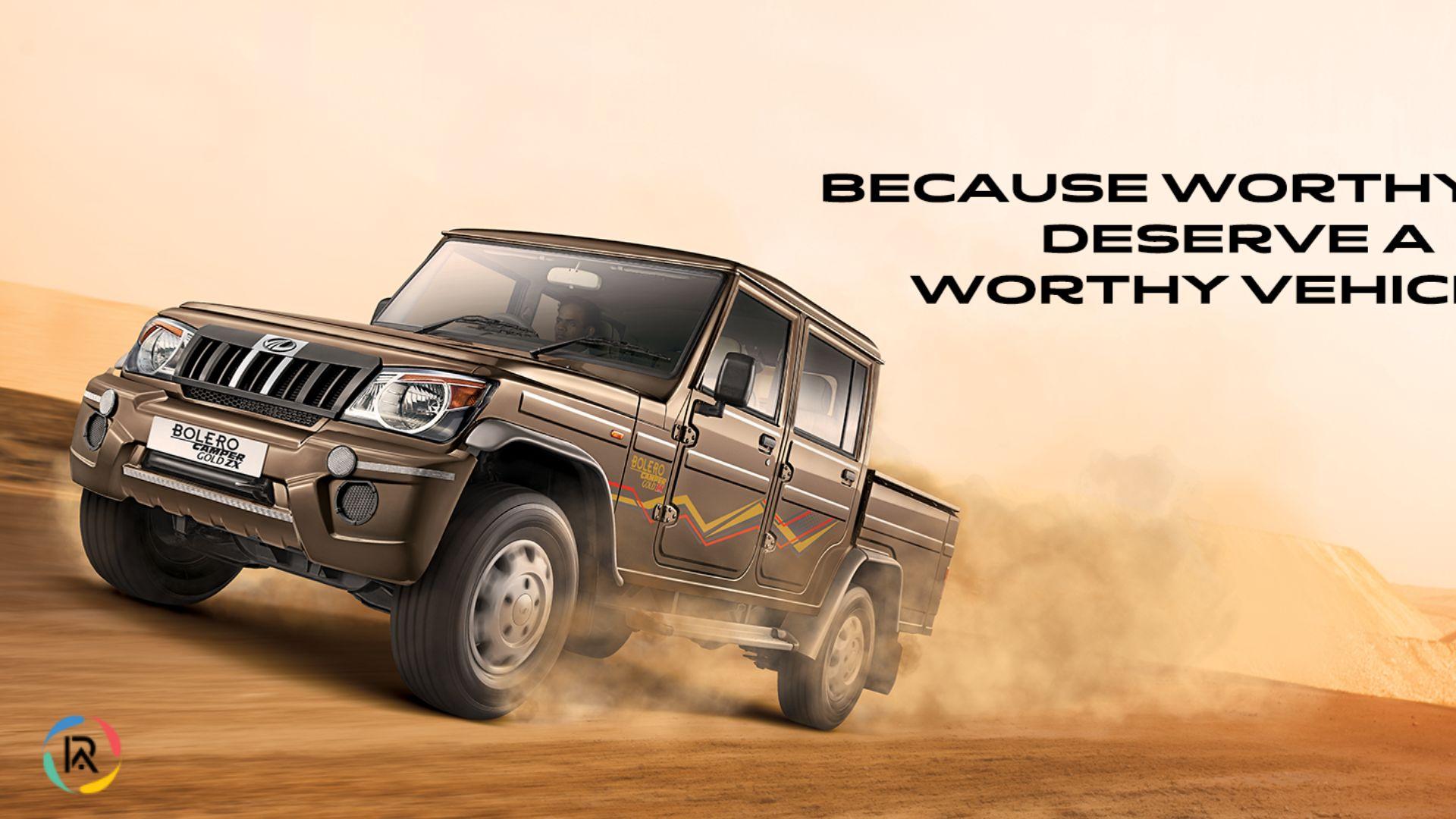 Mahindra updates Bolero Camper & Pik-Up.