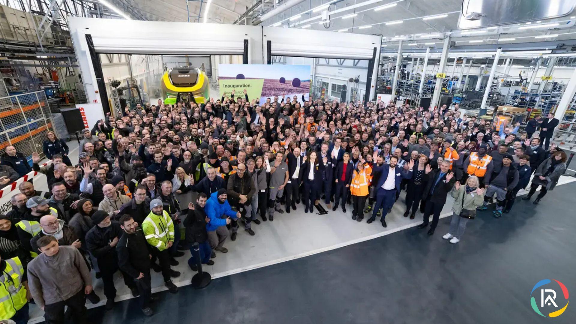 CLAAS Expands Baler Production at Metz-Woippy