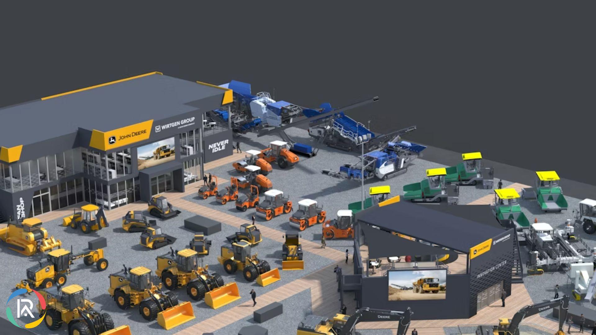 John Deere and Wirtgen to Launch 24 New Machines