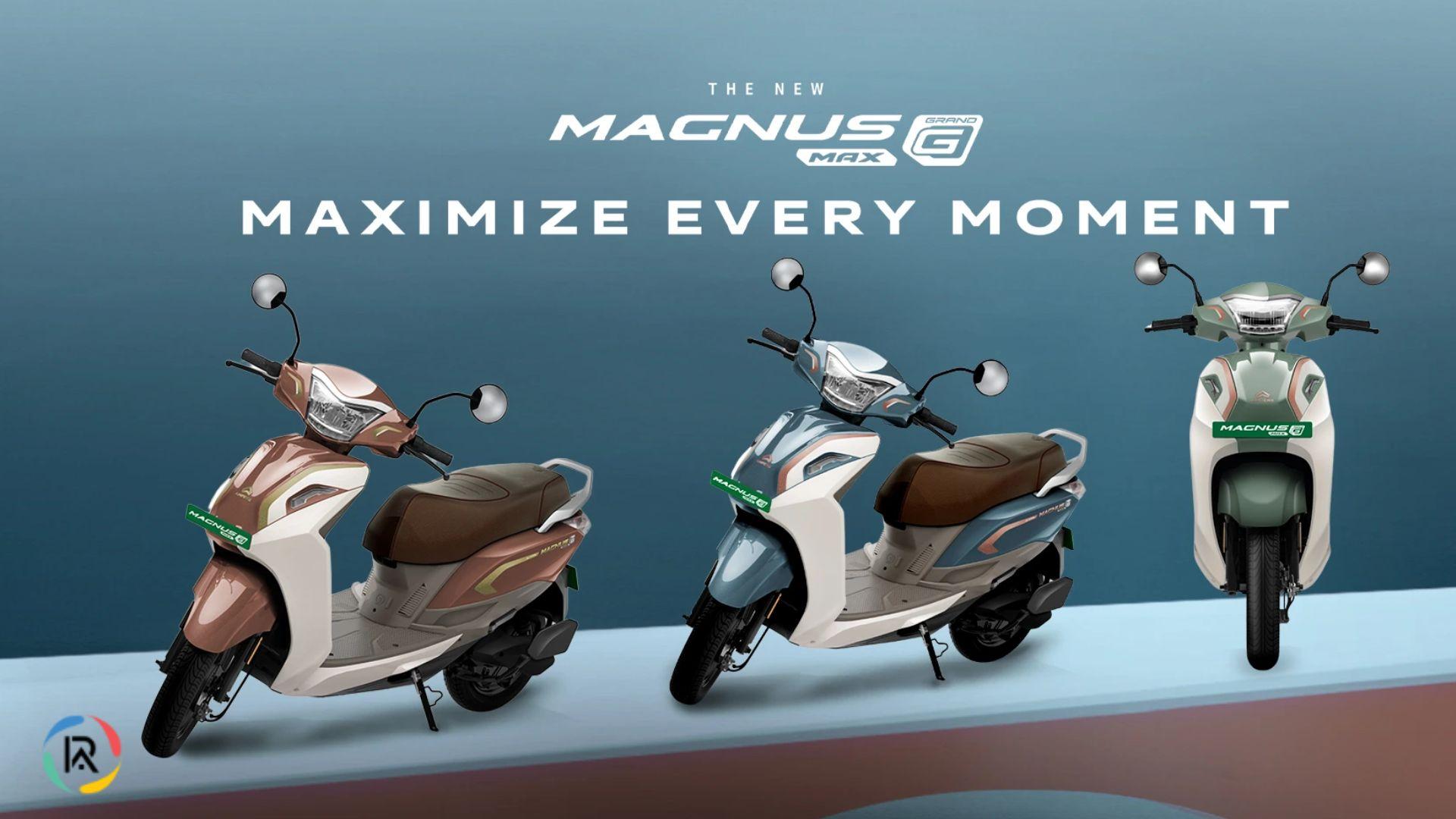 Ampere Launches Magnus G Max Electric Scooter