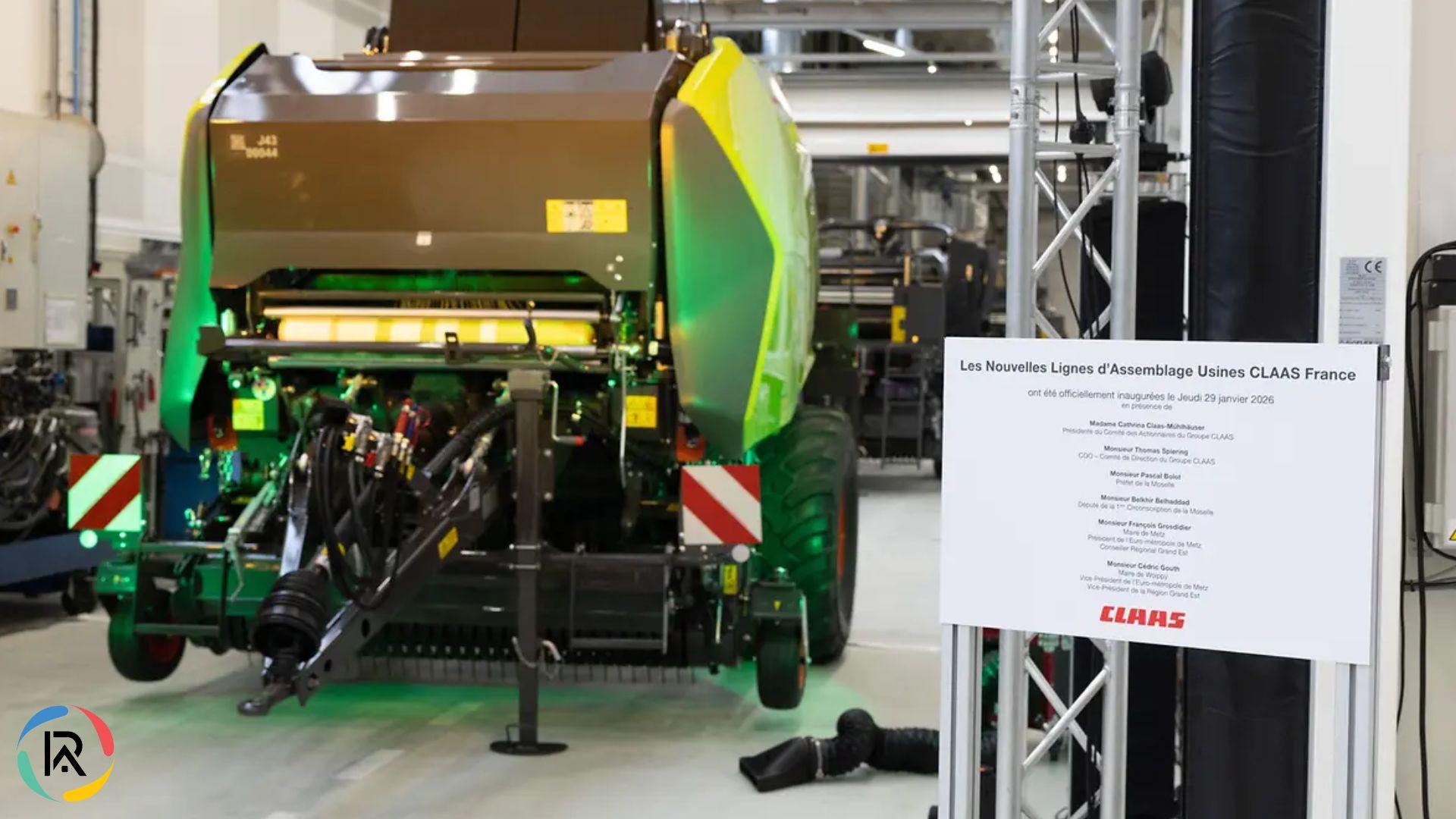 CLAAS Expands Baler Production at Metz-Woippy