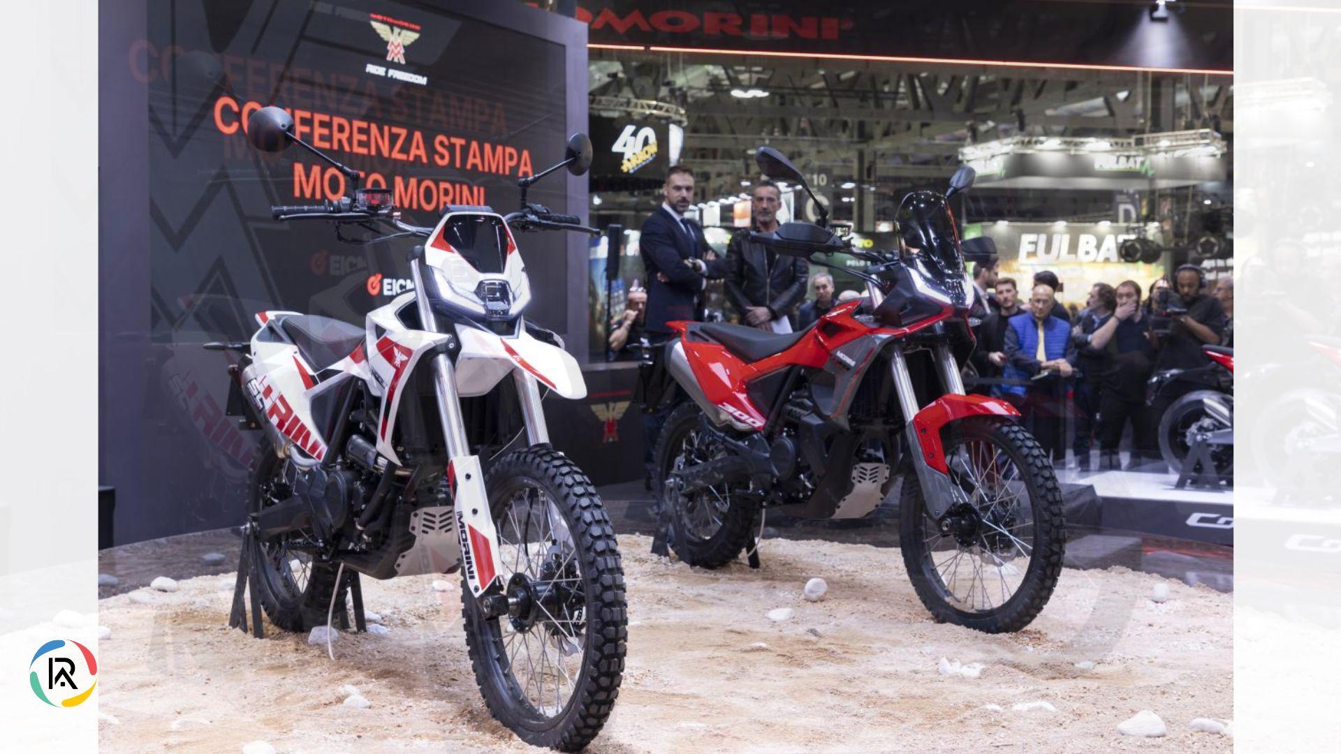 Moto Morini Unveils New Kanguro