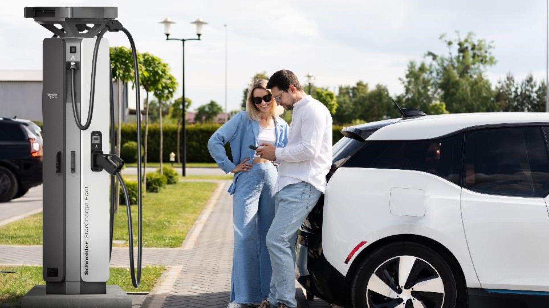 Schneider Electric Launches StarCharge Fast 720 EV Charger