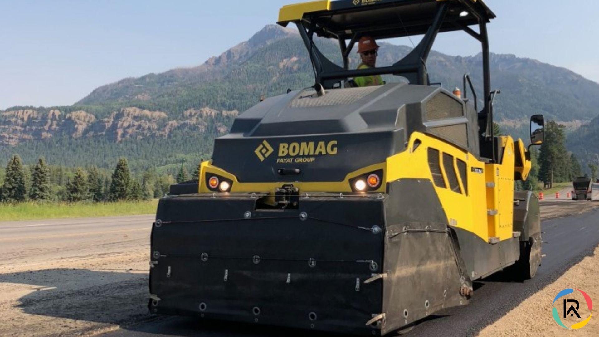 BOMAG Showcases Compaction Equipment at CONEXPO