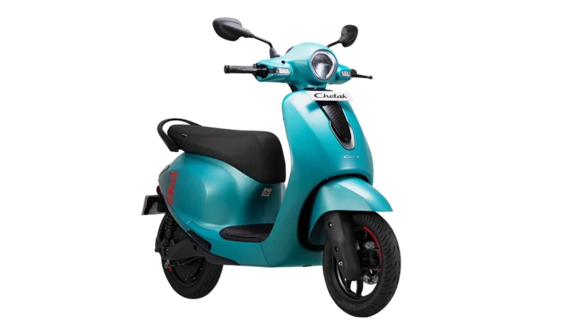 Bajaj Launches Chetak C25 EV Scooter