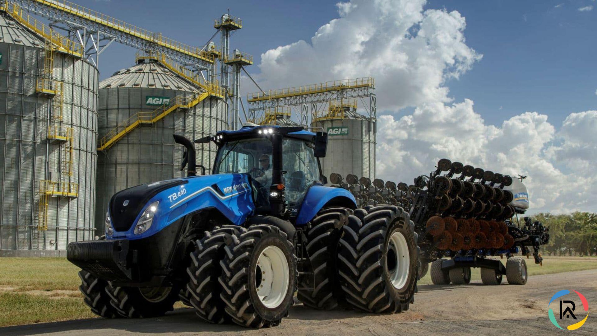 New Holland Launches T8 PLM Intelligence Tractors