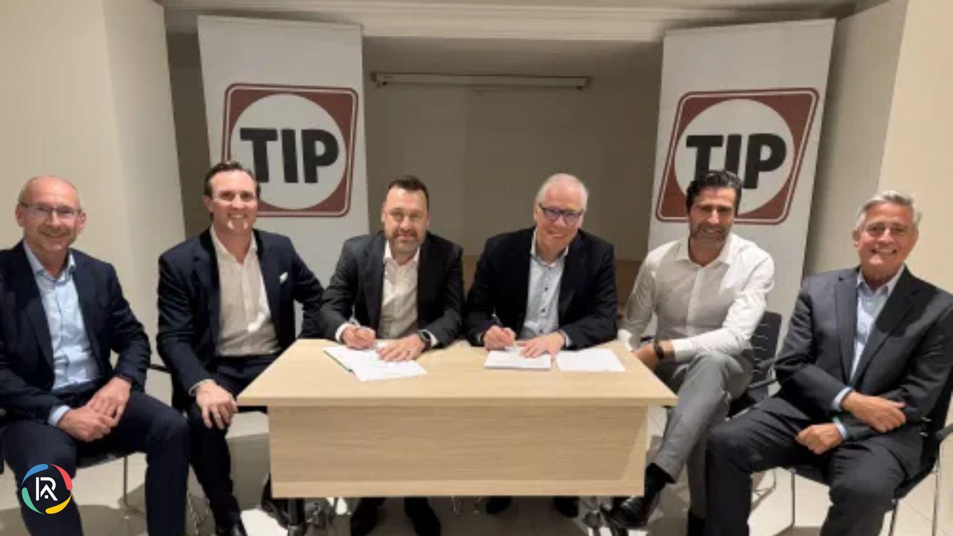 MAN and TIP Group Sign New Framework Agreement