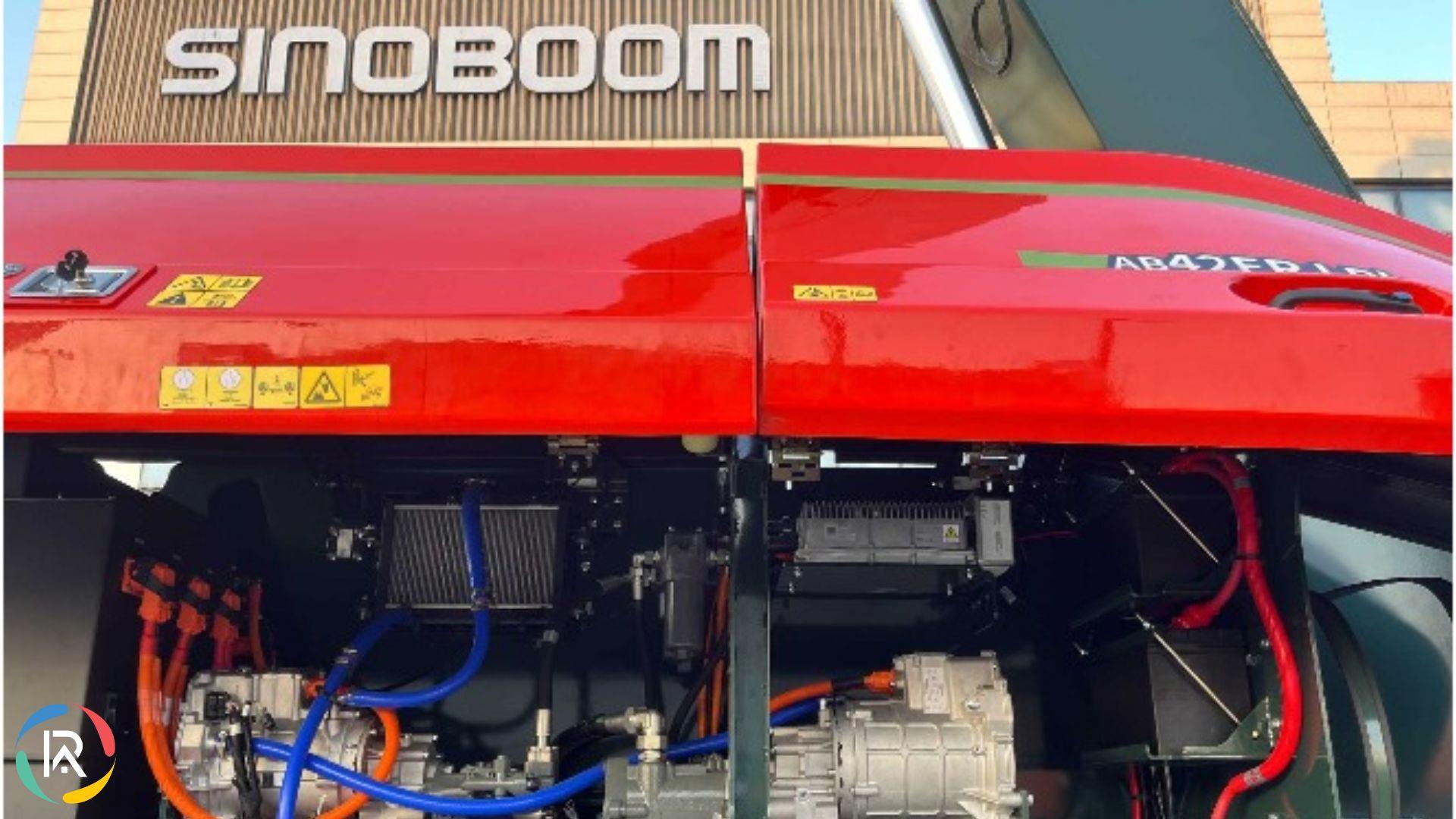Sinoboom Unveils New Access Equipment Technologies