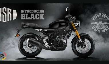 Yamaha Motor Launches XSR155 in Metallic Black