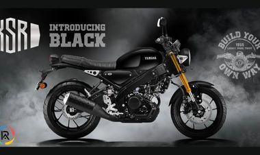 Yamaha Motor Launches XSR155 in Metallic Black