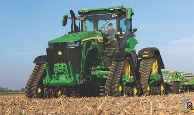 John Deere Upgrades 8-Series with New 8R and 8RX Models