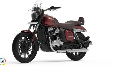 Jawa Yezdi Launches Roadster Red Wolf