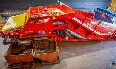 GRIMME Launches MultiSep Roller for RH 24 Hoppers