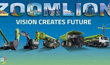 Zoomlion to Showcase Construction Tech at CONEXPO