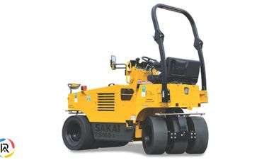 SAKAI Debuts Pneumatic Tire Roller at CONEXPO