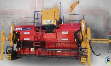 Allen Engineering Introduces AAS310 Aggregate Spreader