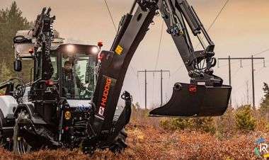 Terex Services Partners With Huddig in USA