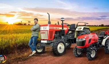 Swaraj Tractors Extends Partnership with MS Dhoni