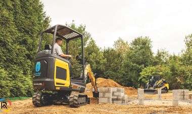 New Holland Introduces Electric Excavator and Loader