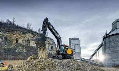 Hyundai Construction Introduces HX300L Crawler Excavator