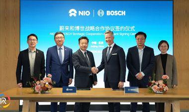 NIO & Bosch Sign Strategic Partnership Agreement to Accelerate Smart EV Development