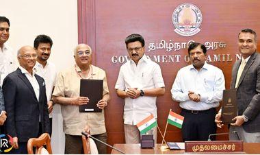 MRF Signs MoU for New Tyre Manufacturing Plant in Tamil Nadu