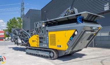 RUBBLE MASTER Launches Impact Crushers 2026