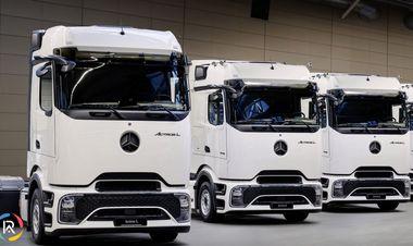 Mercedes-Benz Trucks Wins a Major Truck Supply Deal with Girteka Group