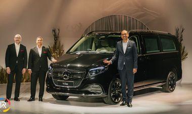 Mercedes-Benz Unveils Ultra-Luxury V-Class Extra LWB in India