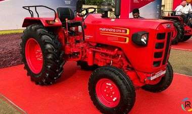 Mahindra Launches First AI-Speaking Tractor in India