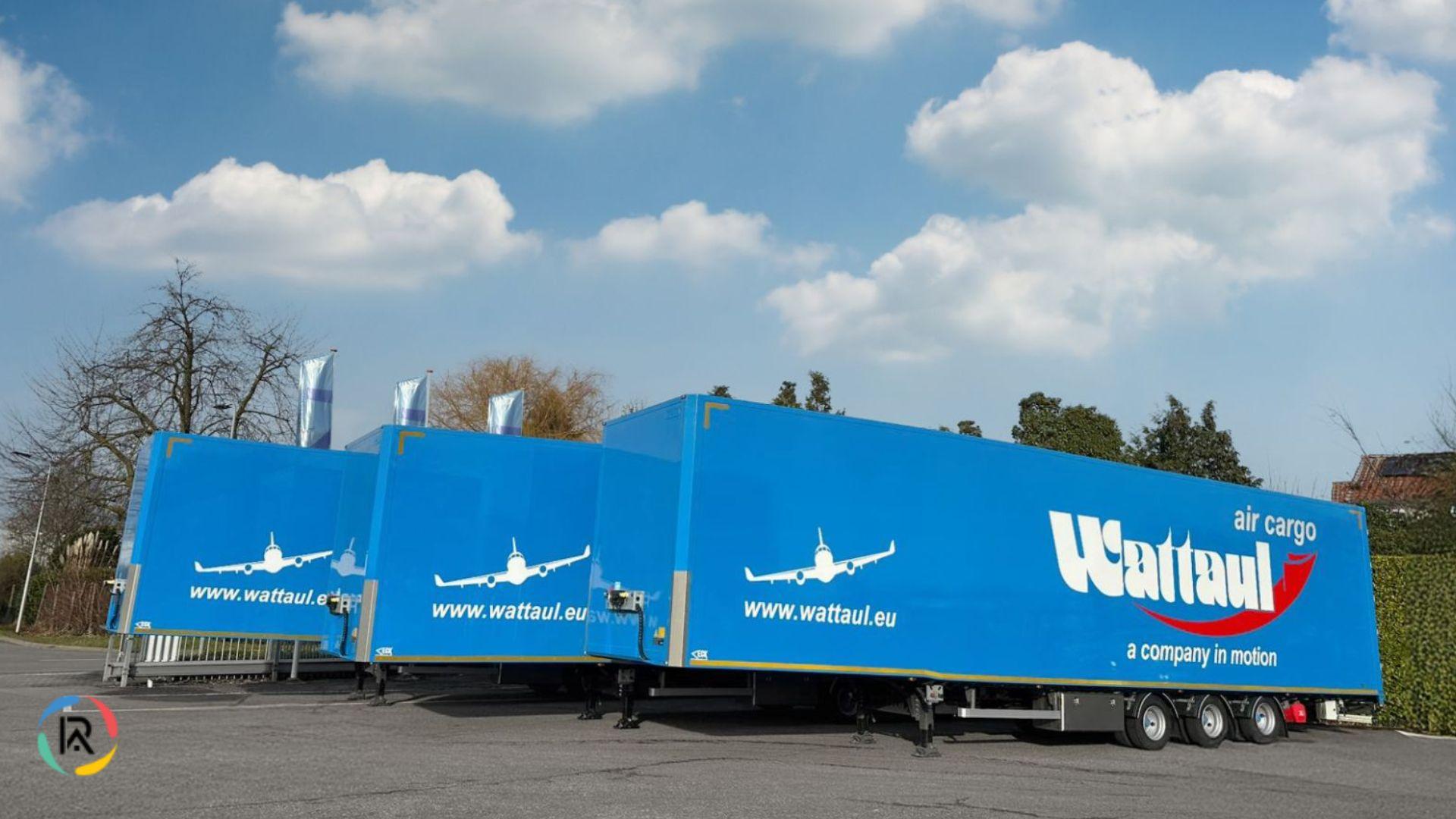 Van Eck to Deliver 13 Trailers to Wattaul Air Cargo
