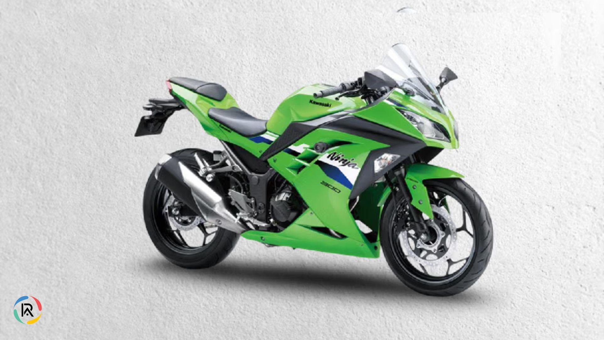 2026 Kawasaki Ninja 300 Gets New Colours
