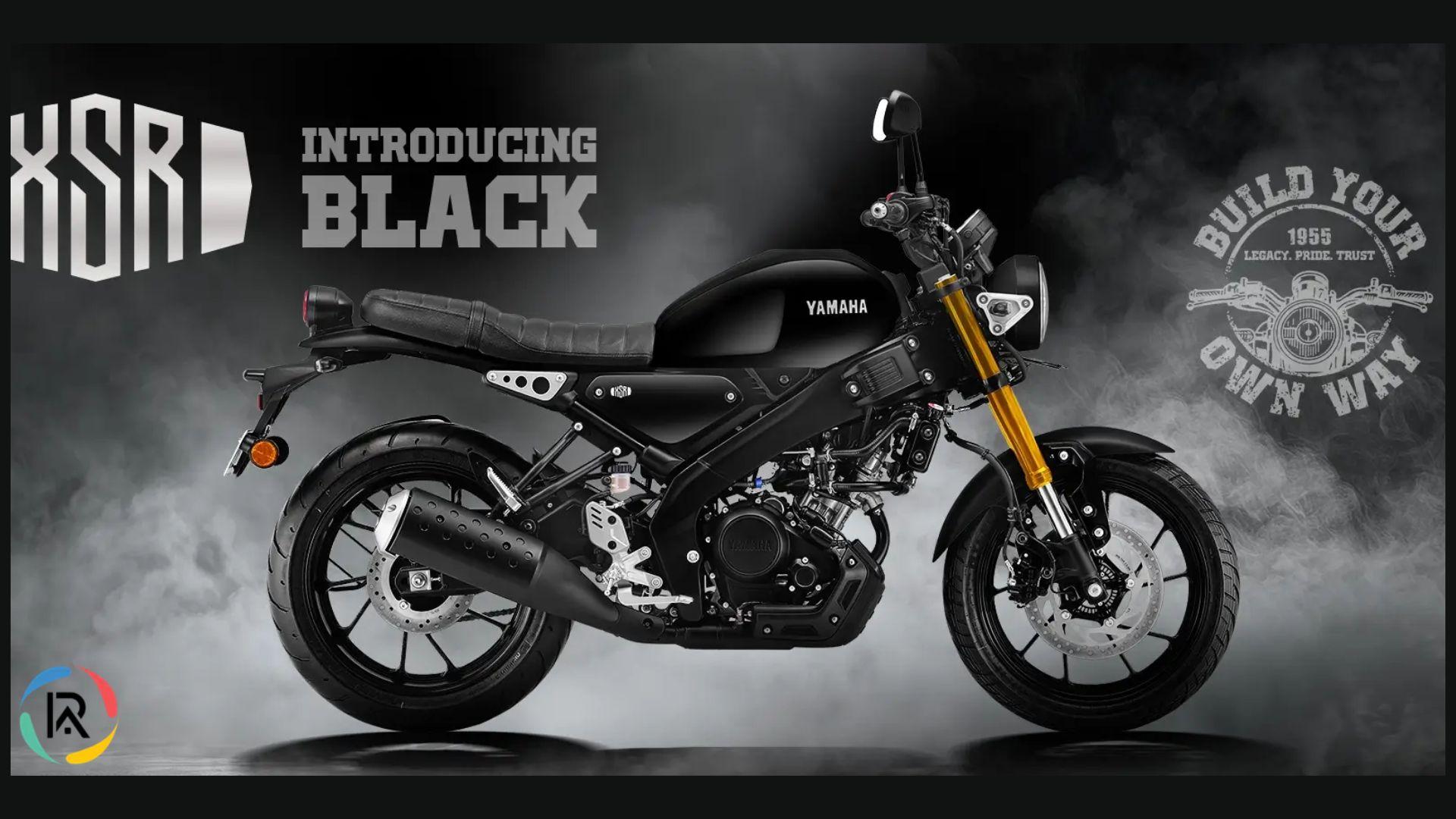 Yamaha Motor Launches XSR155 in Metallic Black