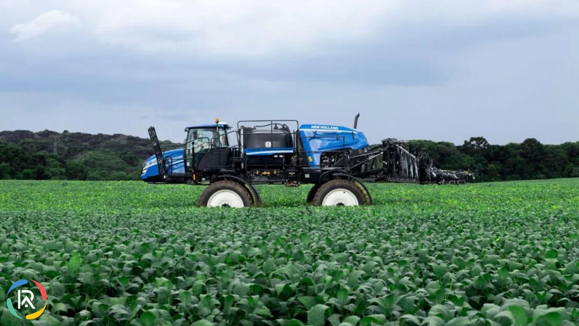 New Holland Updates Defensor Self-Propelled Sprayer