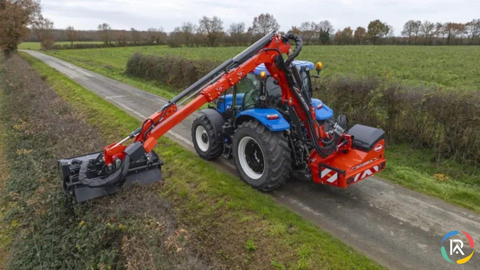 KUHN Expands Multi-Longer Hedge and Verge Cutter