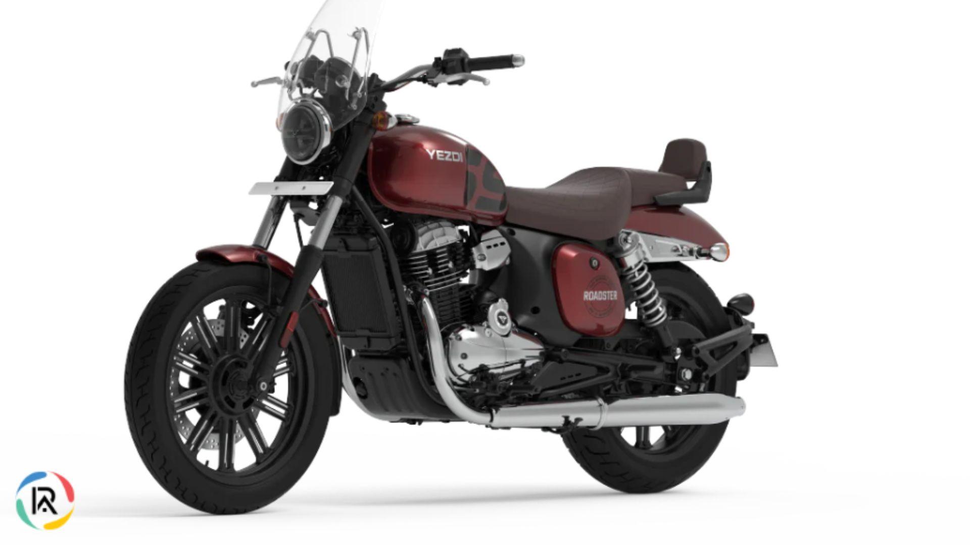 Jawa Yezdi Launches Roadster Red Wolf