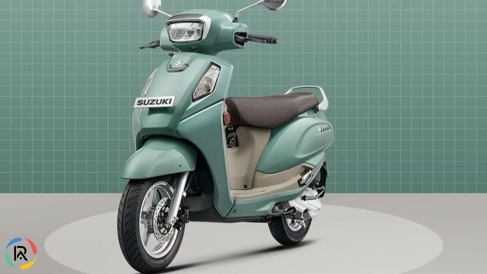 Suzuki Introduces New Access with ABS