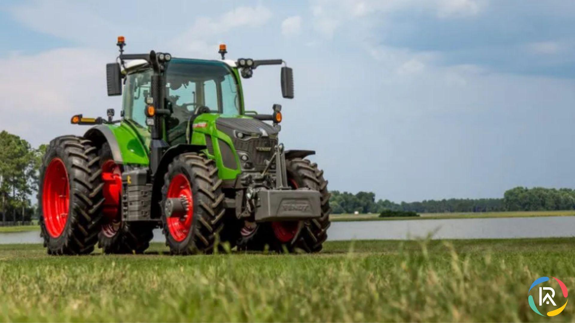 Fendt Debuts e100 Vario Electric Tractor in U.S.