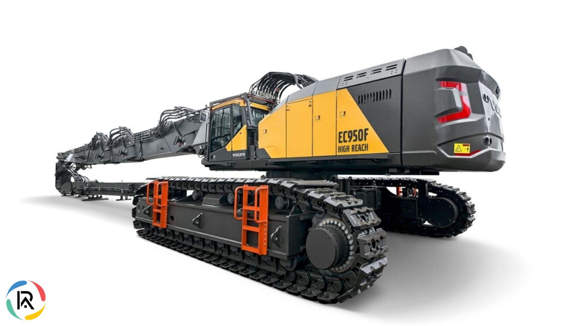 Volvo CE Unveils EC950 High Reach Demolition Excavator
